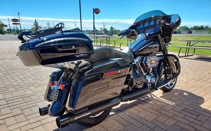 2014 Harley-Davidson Street Glide Special Vivid Black