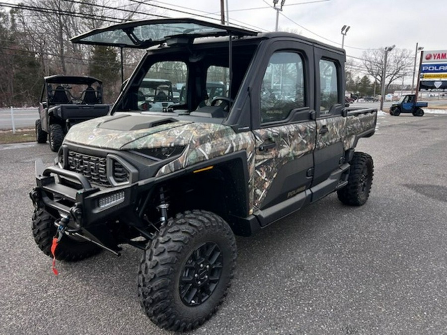 2025 Polaris Ranger Crew XD 1500 Northstar Ultimate Polaris Pur