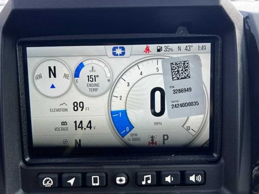 2025 Polaris Ranger Crew XD 1500 Northstar Ultimate Polaris Pur