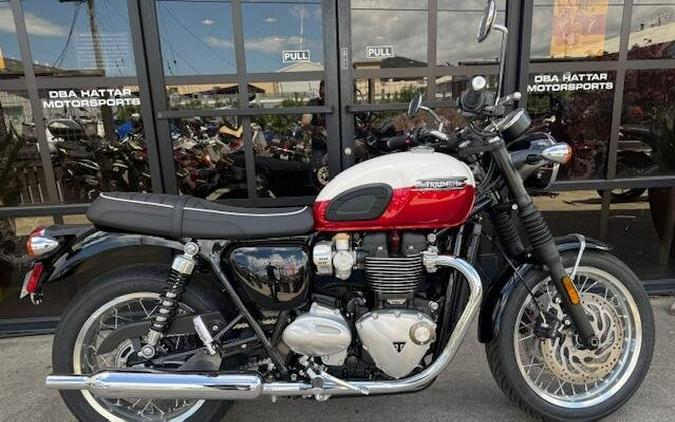 2025 Triumph BONNEVILLE T120