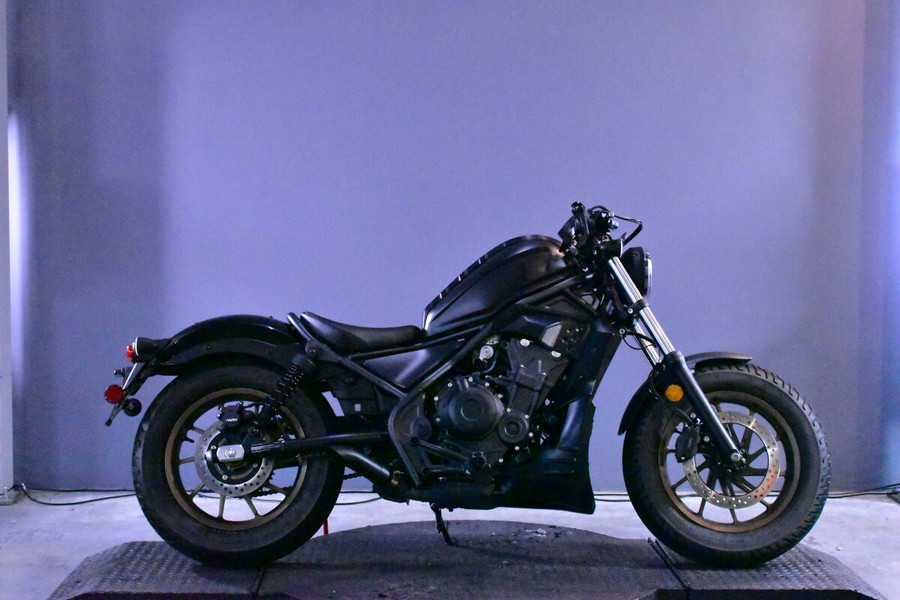 2024 Honda REBEL 500