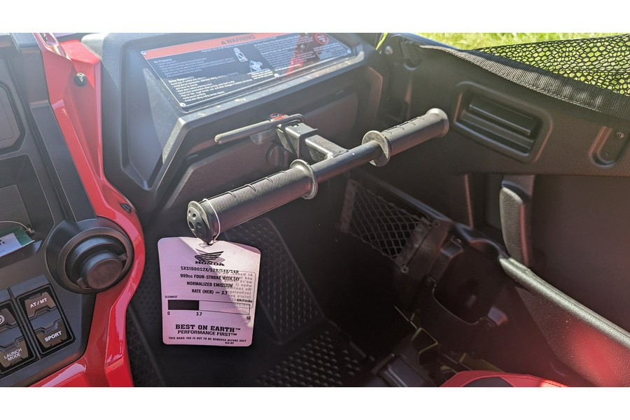 2025 Honda Talon 1000X FOX® Live Valve