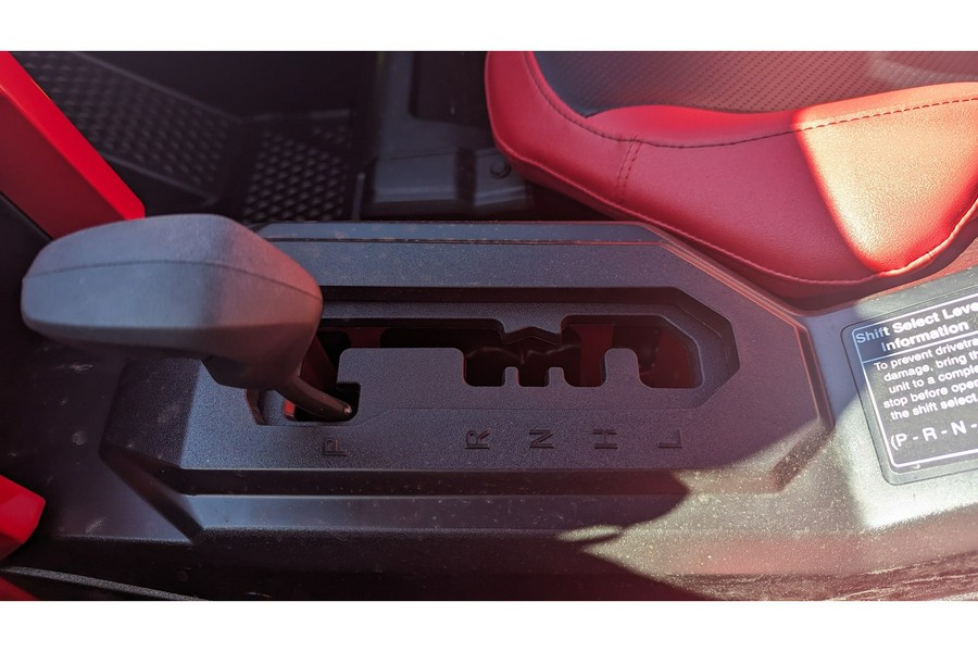 2025 Honda Talon 1000X FOX® Live Valve