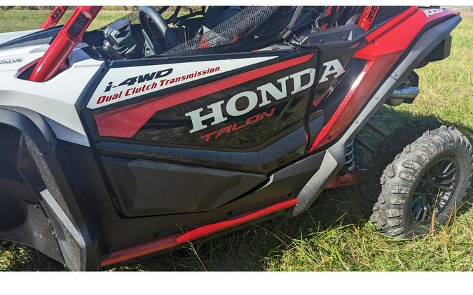 2025 Honda Talon 1000X FOX® Live Valve
