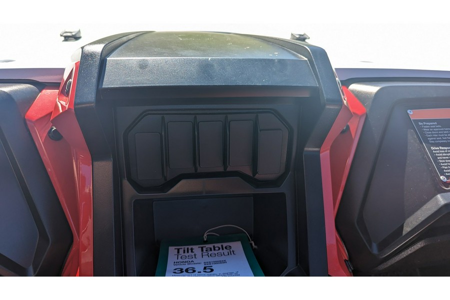 2025 Honda Talon 1000X FOX® Live Valve