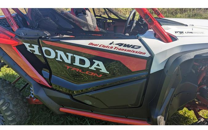 2025 Honda Talon 1000X FOX® Live Valve