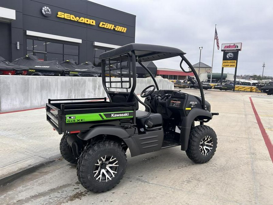 2026 Kawasaki Mule SX™ 4x4 XC LE