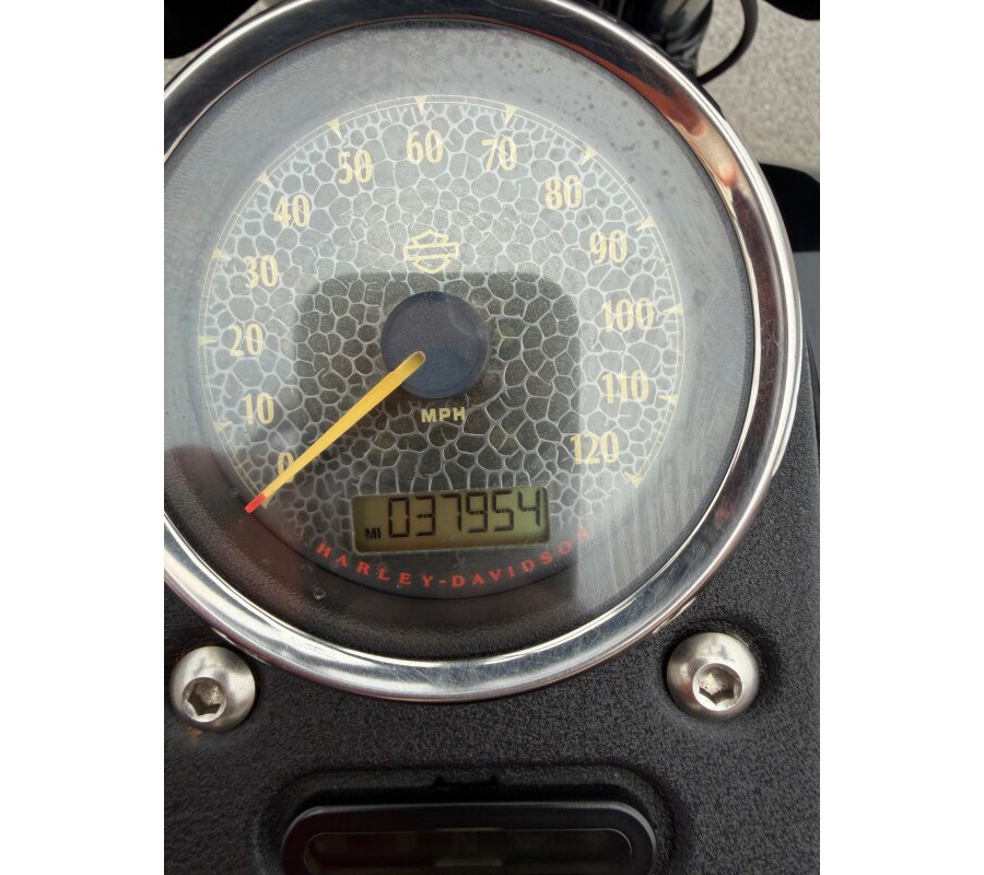 2012 Harley-Davidson® Street Bob® Black