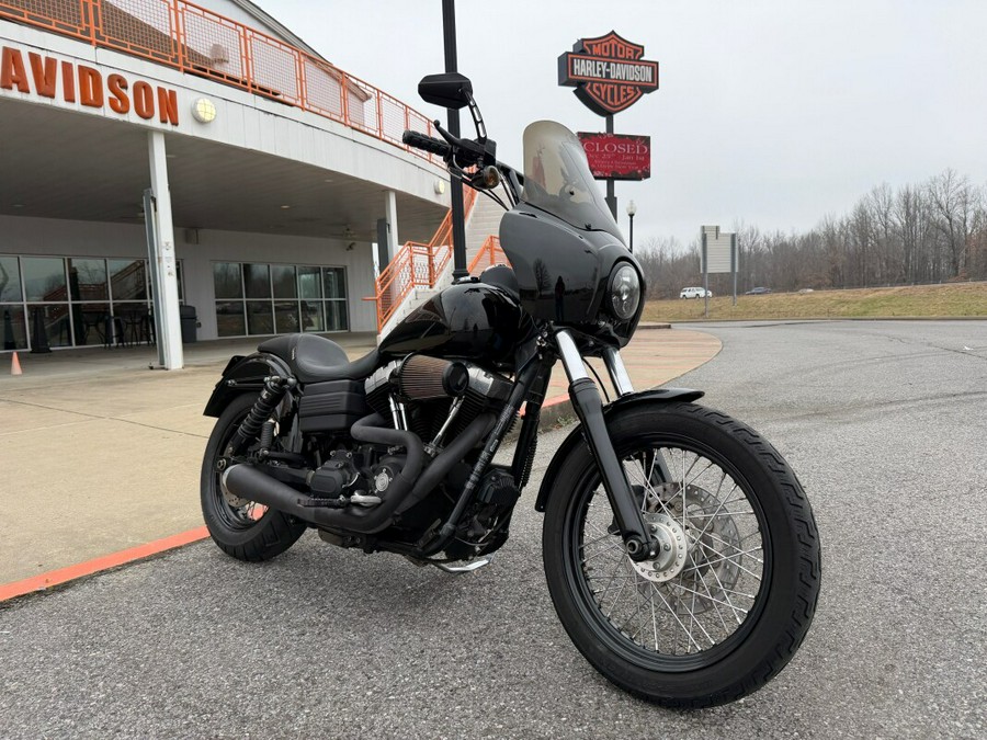 2012 Harley-Davidson® Street Bob® Black