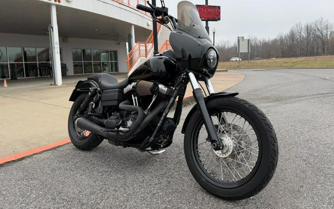 2012 Harley-Davidson® Street Bob® Black