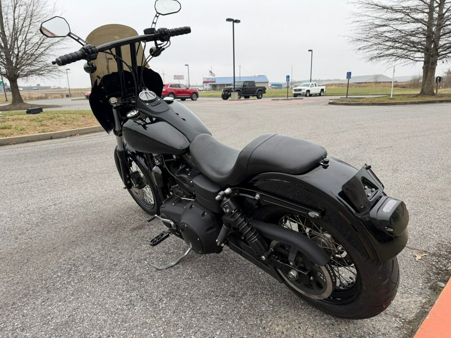 2012 Harley-Davidson® Street Bob® Black