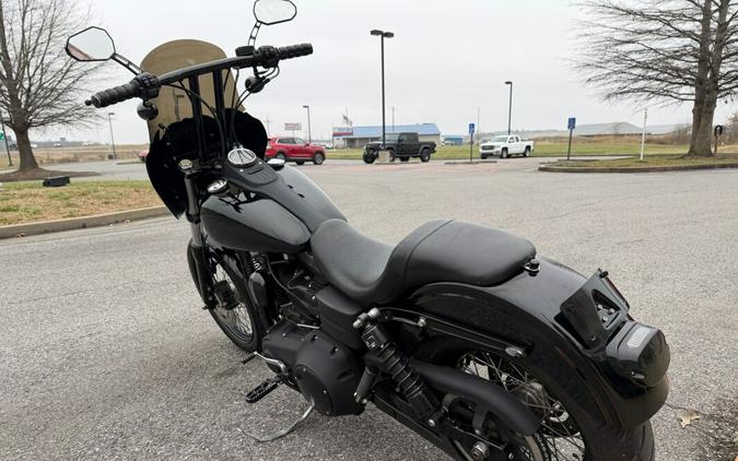 2012 Harley-Davidson® Street Bob® Black