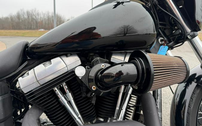 2012 Harley-Davidson® Street Bob® Black