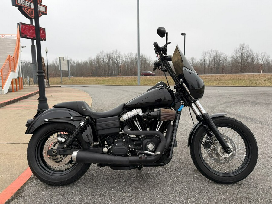 2012 Harley-Davidson® Street Bob® Black