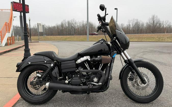 2012 Harley-Davidson® Street Bob® Black
