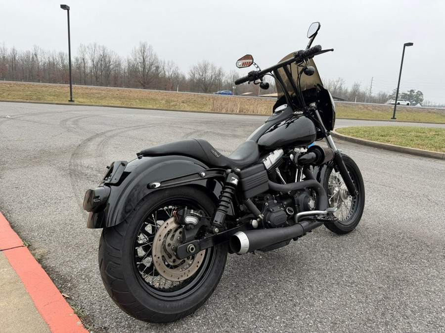 2012 Harley-Davidson® Street Bob® Black