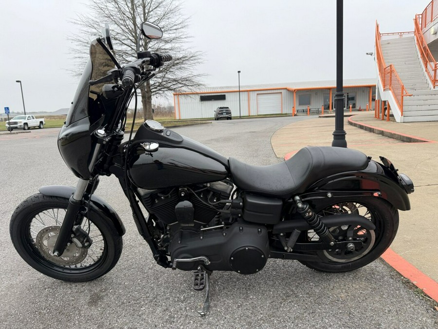 2012 Harley-Davidson® Street Bob® Black