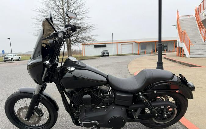 2012 Harley-Davidson® Street Bob® Black