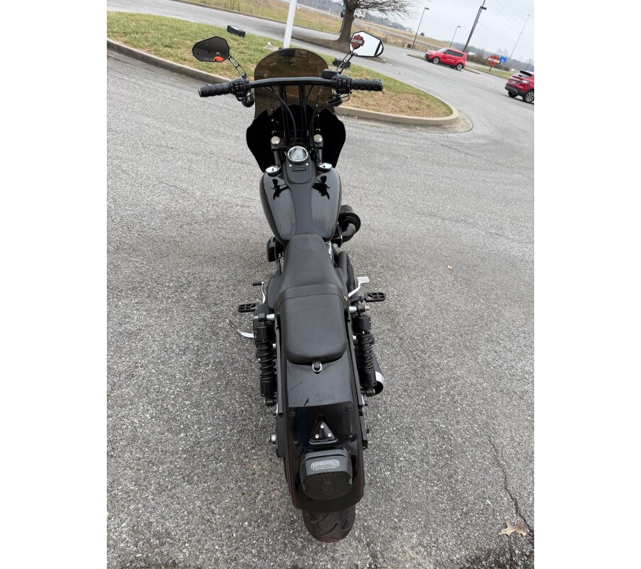 2012 Harley-Davidson® Street Bob® Black