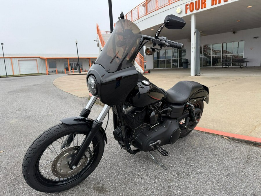 2012 Harley-Davidson® Street Bob® Black