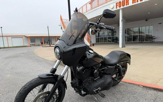 2012 Harley-Davidson® Street Bob® Black
