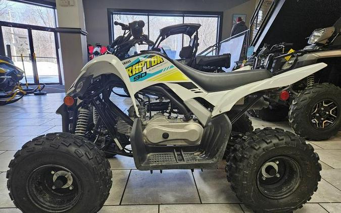 2023 Yamaha Raptor 90