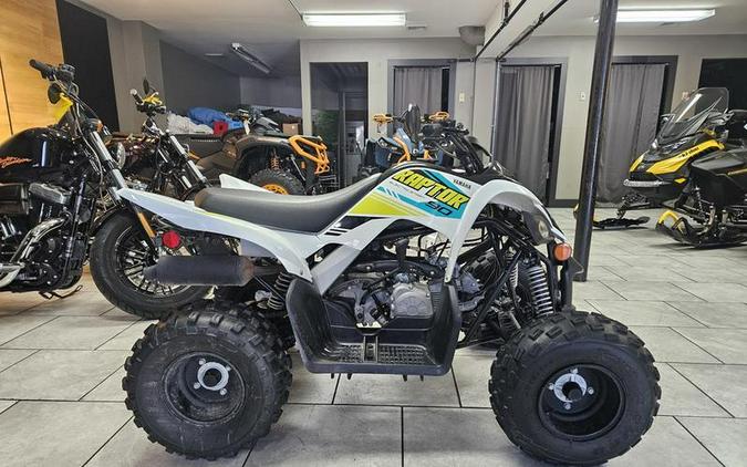 2023 Yamaha Raptor 90