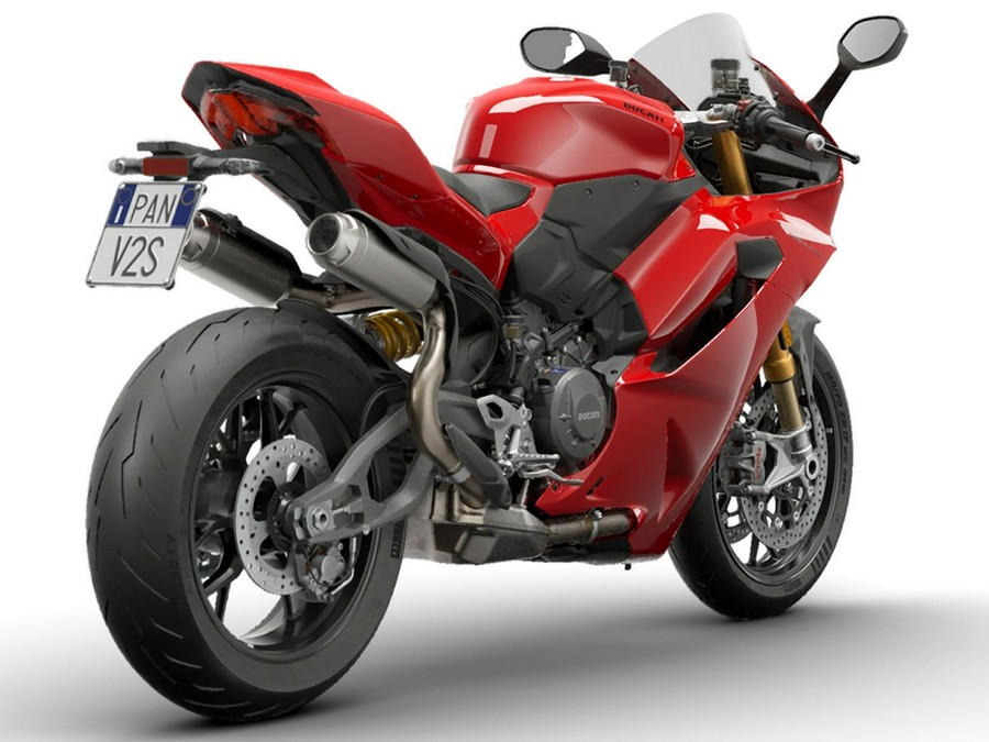 2025 Ducati Panigale V2 S