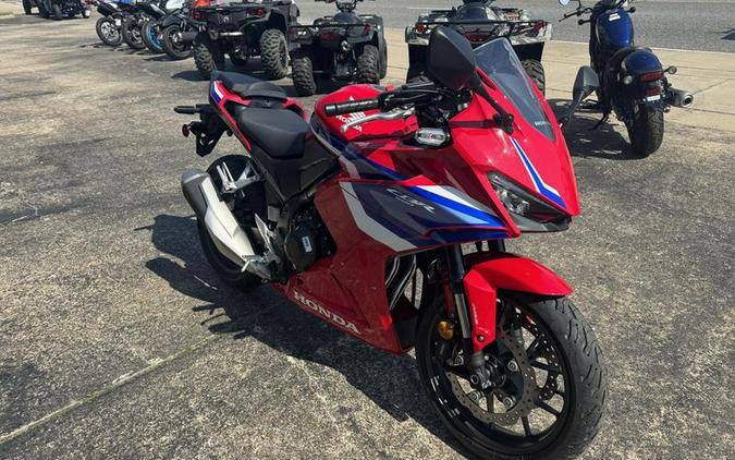 2025 Honda® CBR500R