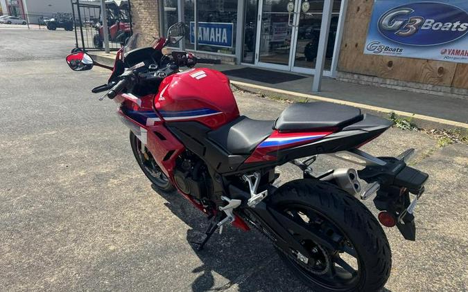 2025 Honda® CBR500R
