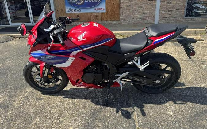 2025 Honda® CBR500R