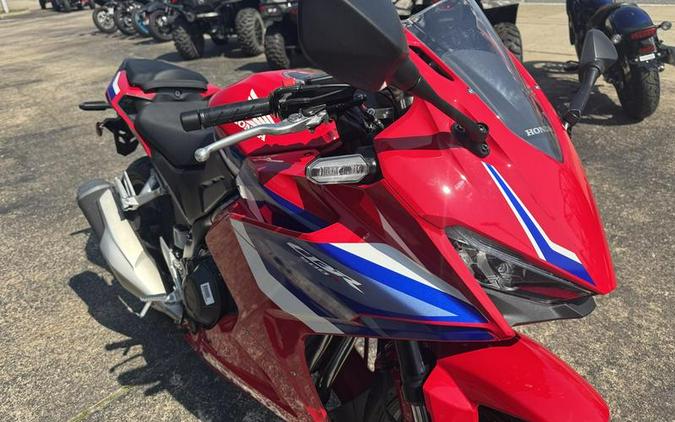 2025 Honda® CBR500R