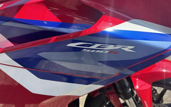 2025 Honda® CBR500R