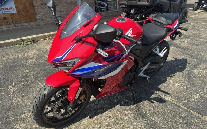 2025 Honda® CBR500R