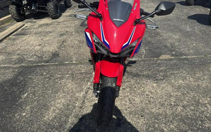 2025 Honda® CBR500R