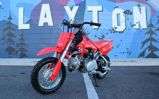 2026 Honda CRF 50F