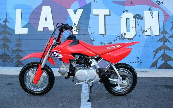 2026 Honda CRF 50F