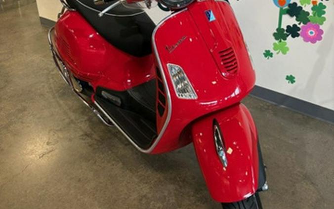 2010 Vespa GTS 300 Super