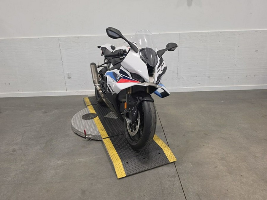2026 BMW S 1000 RR Light White/M Motorsport 1000 RR Light White M Motorsport
