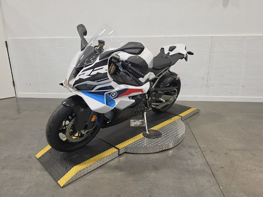 2026 BMW S 1000 RR Light White/M Motorsport 1000 RR Light White M Motorsport