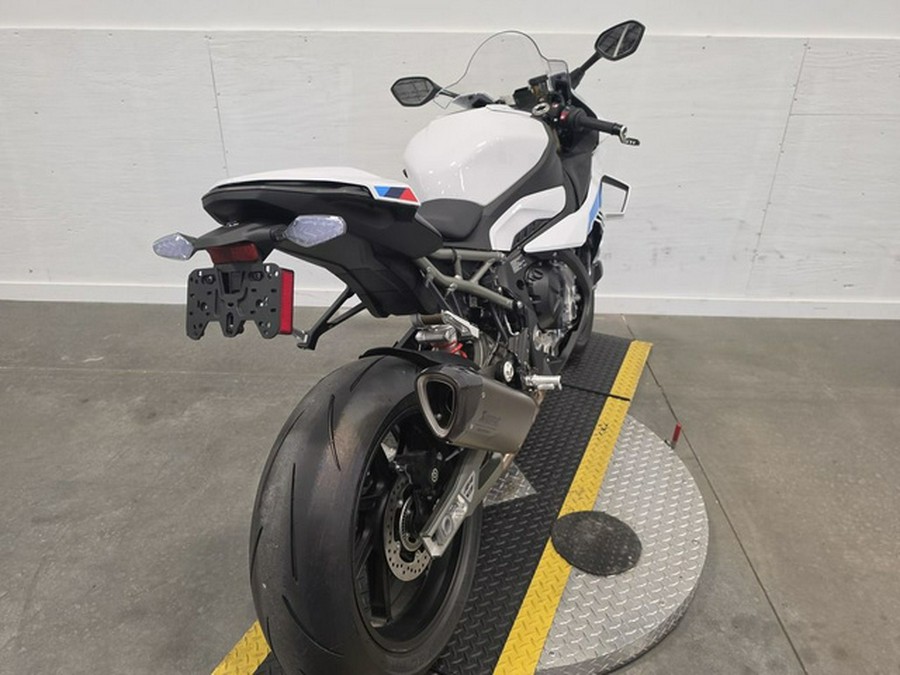 2026 BMW S 1000 RR Light White/M Motorsport 1000 RR Light White M Motorsport
