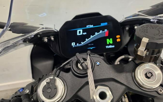 2026 BMW S 1000 RR Light White/M Motorsport 1000 RR Light White M Motorsport
