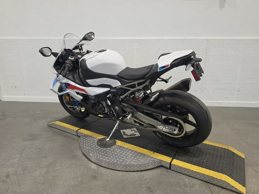 2026 BMW S 1000 RR Light White/M Motorsport 1000 RR Light White M Motorsport