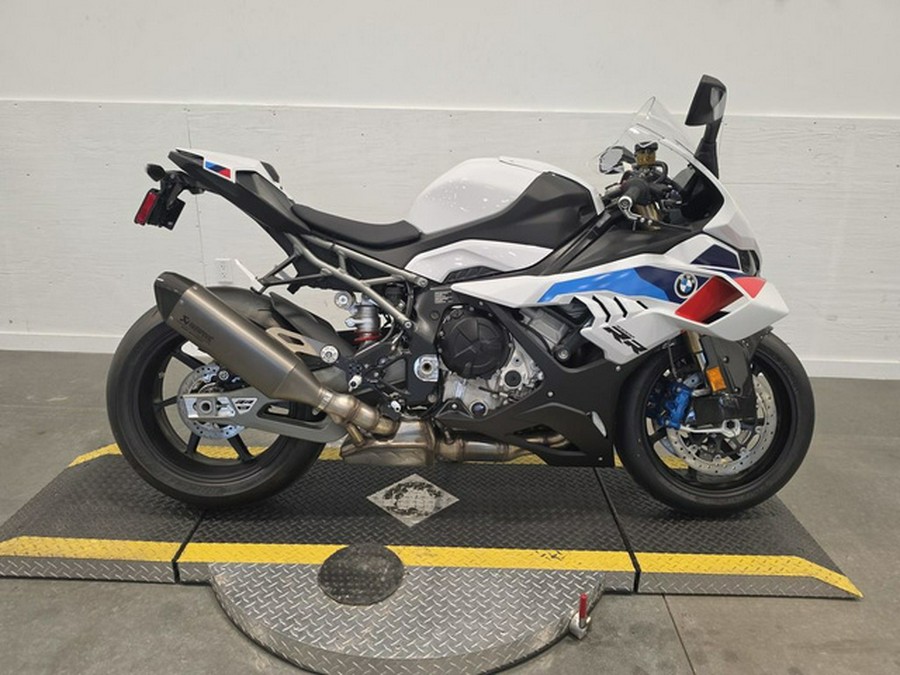 2026 BMW S 1000 RR Light White/M Motorsport 1000 RR Light White M Motorsport