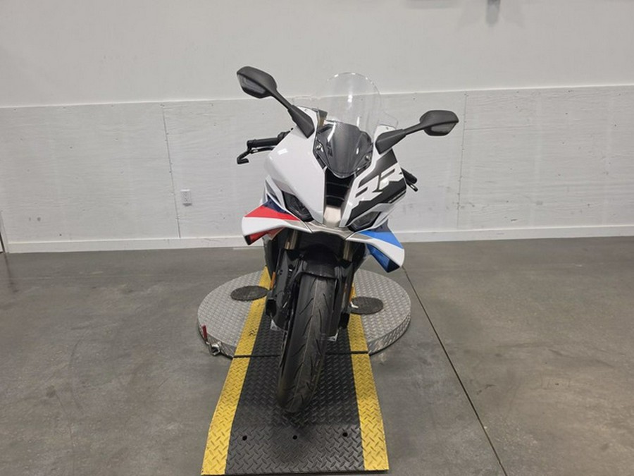 2026 BMW S 1000 RR Light White/M Motorsport 1000 RR Light White M Motorsport