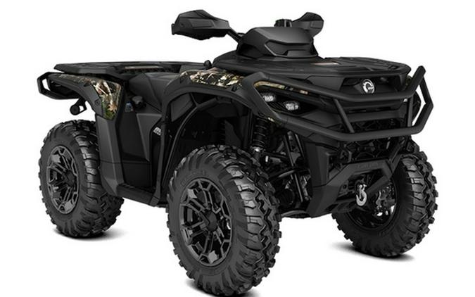 2026 Can-Am Outlander XT 850 Dark Wildland Camo