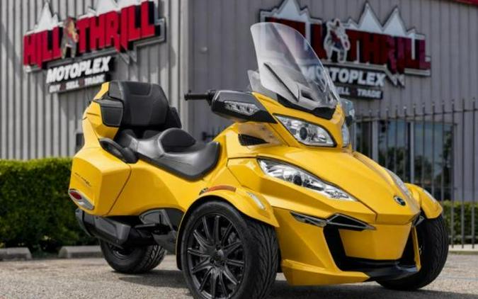2014 Can-Am® Spyder® RT-S SE6