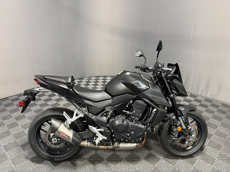 2025 HONDA CB 750 HORNET