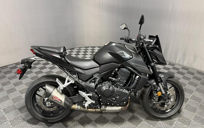 2025 HONDA CB 750 HORNET