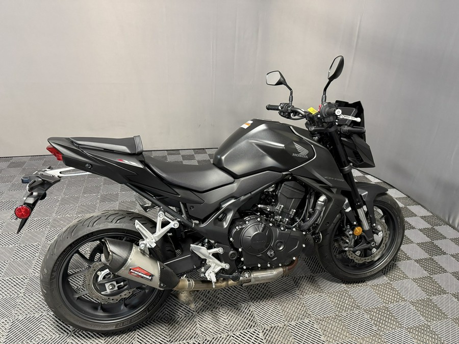 2025 HONDA CB 750 HORNET